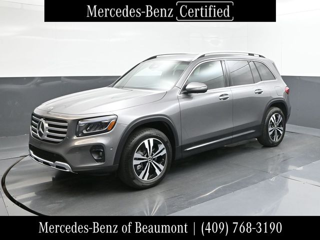 Gray (Mountain Grey Metallic) 2025 Mercedes-Benz GLB SUV / Crossover Front-Wheel Drive 8-Speed Dual Clutch