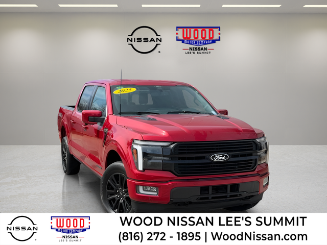 2025 Ford F-150 Platinum SuperCrew 4WD
