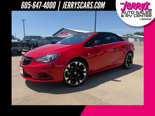 Sport Red 2018 Buick Cascada Convertible Front-Wheel Drive 6-Speed Automatic Overdrive