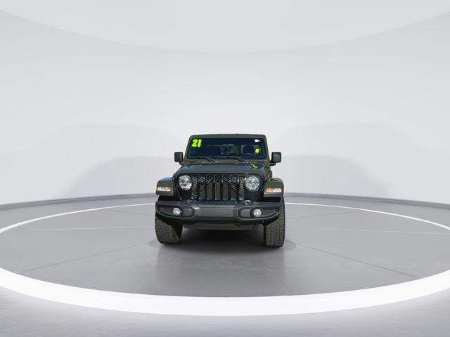 Used 2021 Green Jeep Willys image 3