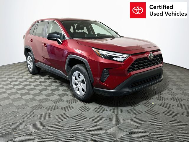 Red (Ruby Flare Pearl) 2025 Toyota RAV4 SUV / Crossover All-Wheel Drive 8-Speed Automatic