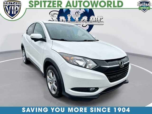 White Orchid Pearl 2016 Honda HR-V EX AWD SUV / Crossover All-Wheel Drive Continuously Variable Transmission