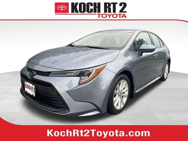 Celestite 2024 Toyota Corolla Sedan Front-Wheel Drive Continuously Variable Transmission