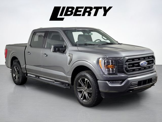 Carbonized Gray Metallic 2021 Ford F-150 XLT SuperCrew 4WD Pickup Truck Four-Wheel Drive Automatic