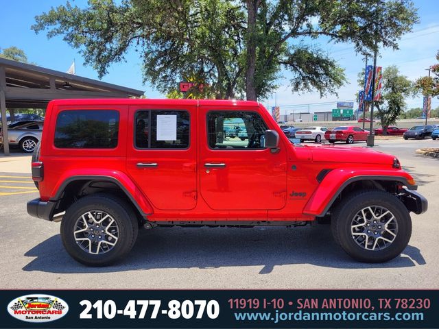 Used Car 2025 Jeep Wrangler  Sahara For Sale Under $35,000 In San Antonio, Texas