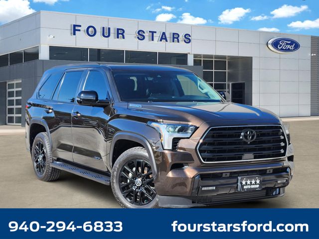 Smoked Mesquite 2024 Toyota Sequoia Limited 4WD SUV / Crossover Four-Wheel Drive Automatic