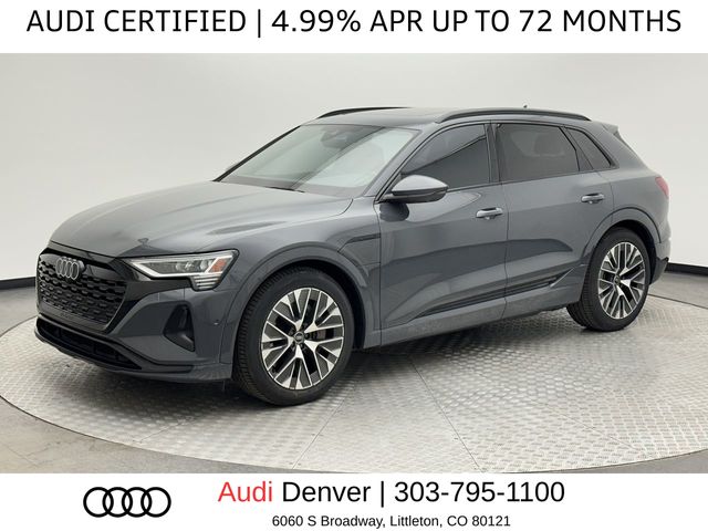 Magnet Gray 2024 Audi Q8 e-tron SUV / Crossover All-Wheel Drive Automatic