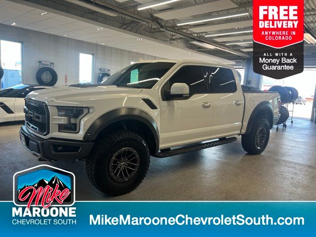 Oxford White 2019 Ford F-150 Pickup Truck Four-Wheel Drive Automatic