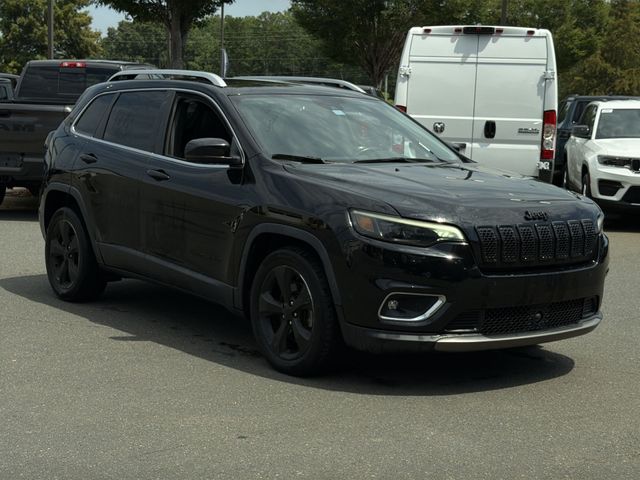 Used 2019 Black Jeep Limited image 6