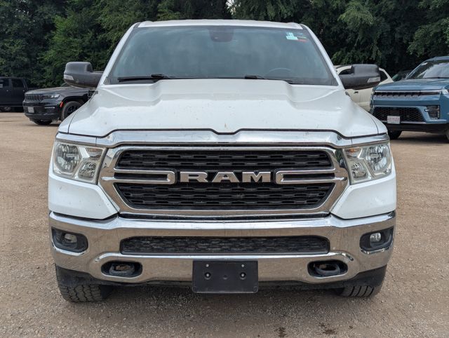 2023 Bright White Clearcoat Ram 1500 Big Horn/Lone Star 4X4 Truck