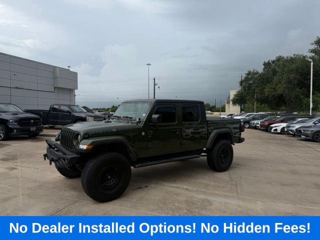 2021 Jeep Gladiator  Green at Emmons Autoplex