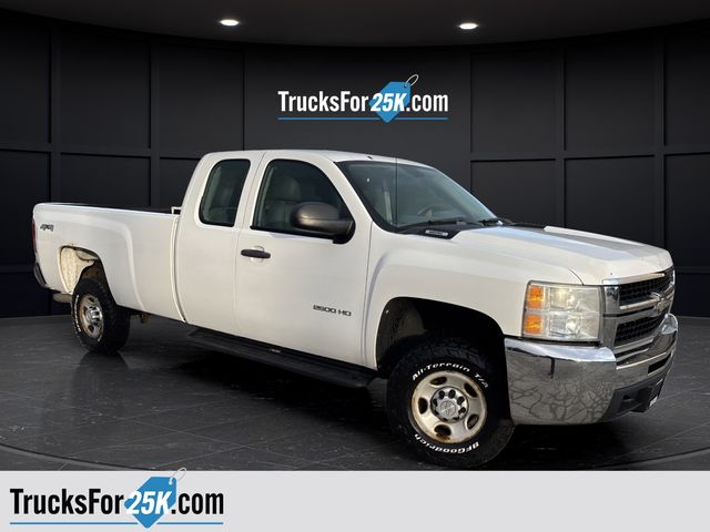 2010 Chevrolet Silverado 2500HD Work Truck Extended Cab 4WD