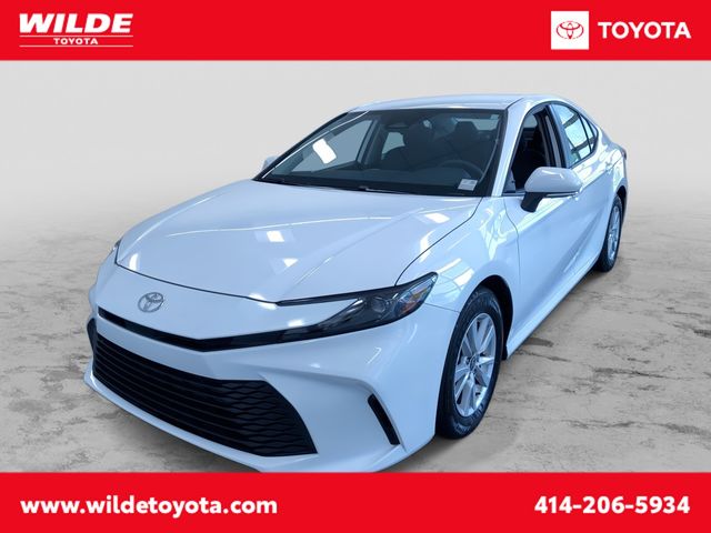 Ice 2026 Toyota Camry Sedan Front-Wheel Drive Continuously Variable Transmission