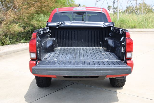 2022 Toyota Tacoma SR Red at DeMontrond Automotive Group