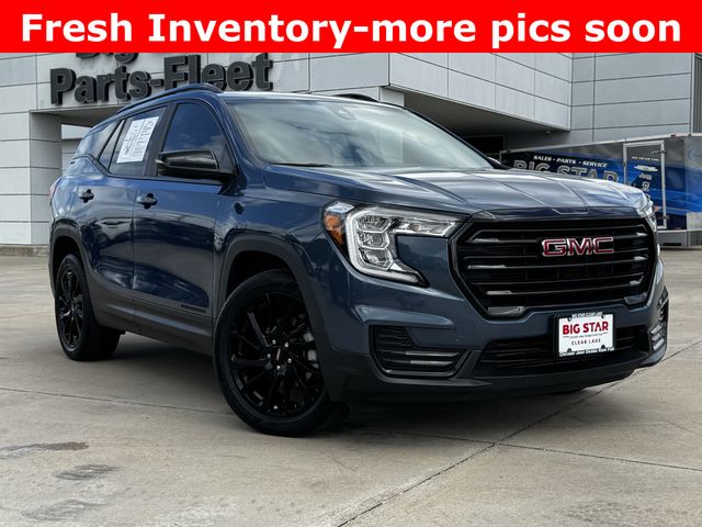 2024 GMC Terrain SLE Blue at AutoSavvy Houston Northwest