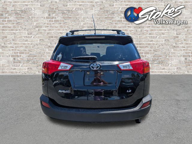 2013 Toyota RAV4 LE Black at Stokes Volkswagen