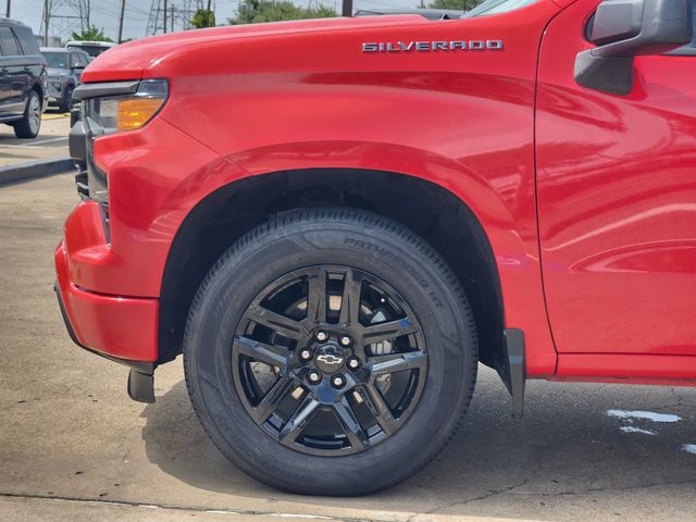 2022 Chevrolet Silverado 1500 Custom Red at Gullo Toyota
