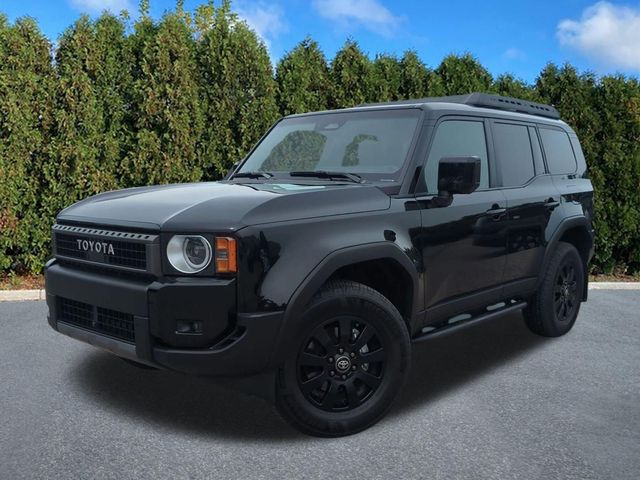 Black 2024 Toyota Land Cruiser SUV / Crossover Four-Wheel Drive 8-Speed Automatic