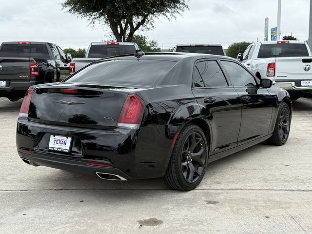 2022 Chrysler 300 S Black at DeMontrond Gulf Freeway