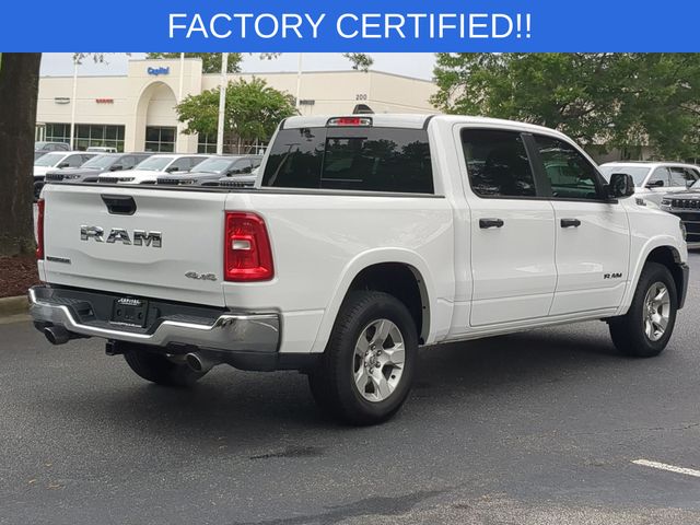 Used 2025 White Ram Big Horn/Lone Star image 5