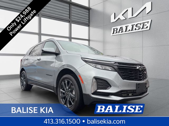 Sterling Gray Metallic 2024 Chevrolet Equinox RS with 1RS AWD SUV / Crossover Four-Wheel Drive 6-Speed Automatic Overdrive