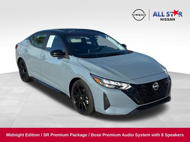 2025 Nissan Sentra SR FWD