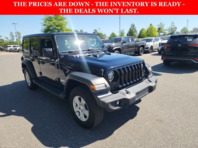 2021 Jeep Wrangler Sport S's photo
