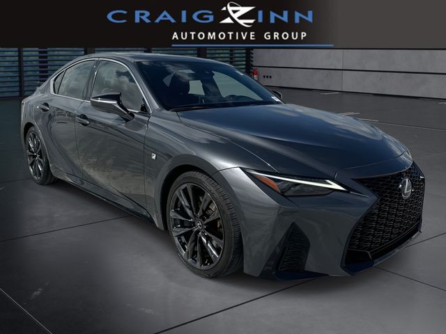 2023 Lexus IS 350 F Sport RWD