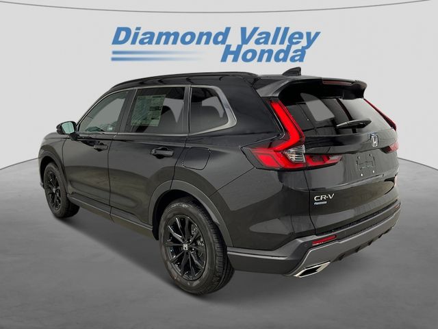 2025 Honda CR-V Hybrid Sport-L 5