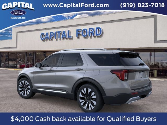New 2026 Gray Ford Platinum image 4