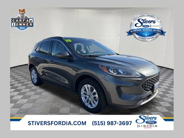 Gray (Magnetic) 2020 Ford Escape SUV / Crossover All-Wheel Drive 8-Speed Automatic