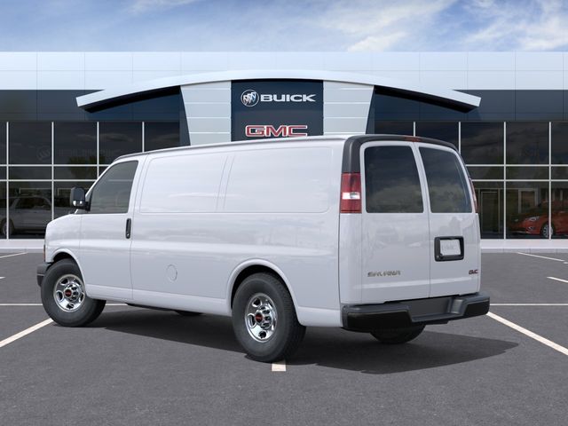 New 2026 White GMC Work Van image 3