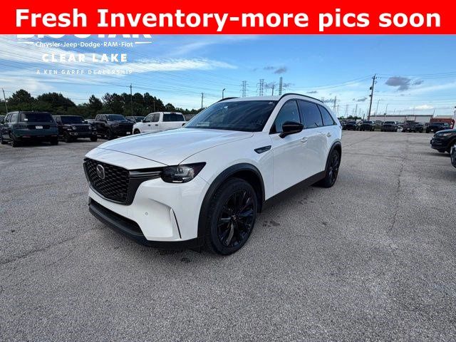 2025 Mazda CX-90 3.3 Turbo Premium White at Parkway Family Mazda