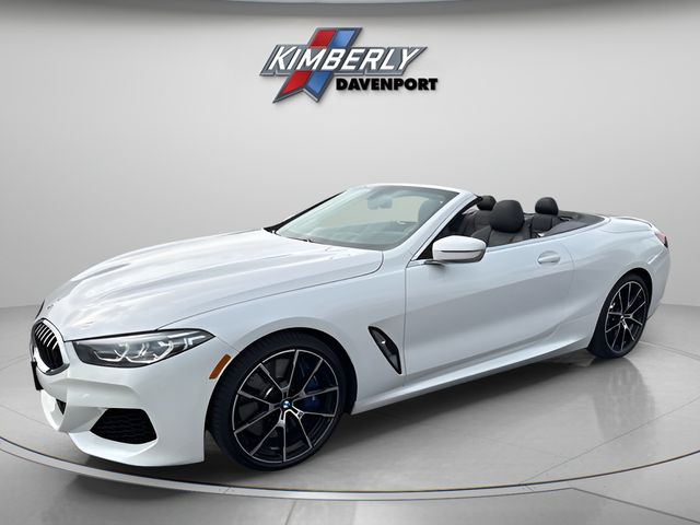 2019 BMW 8 Series M850i xDrive Convertible AWD