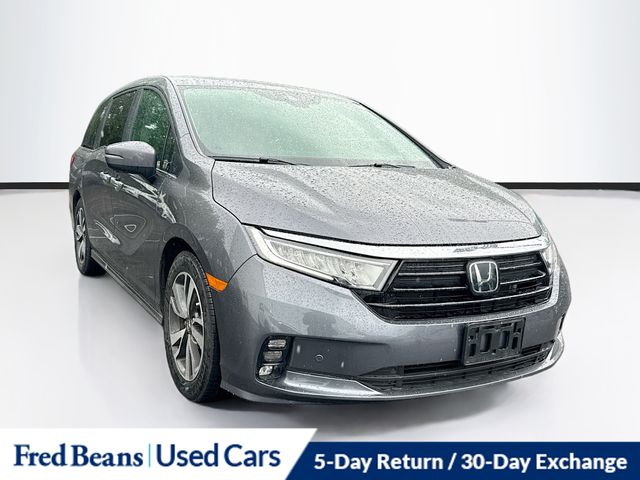 Gray 2024 Honda Odyssey Minivan Front-Wheel Drive Automatic