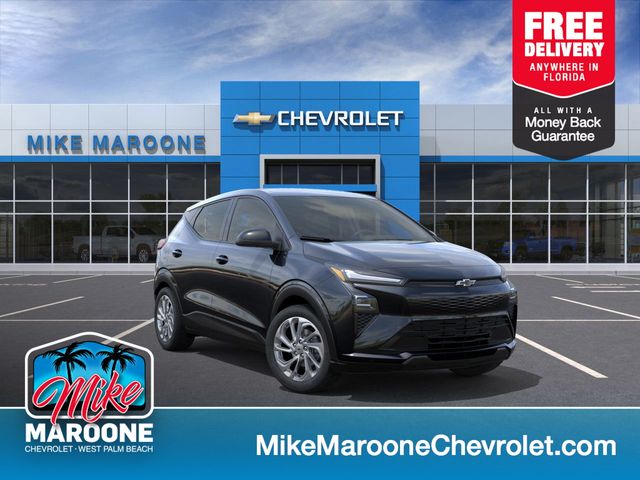 Mosaic Black Metallic 2027 Chevrolet Bolt SUV / Crossover Front-Wheel Drive 1-Speed Automatic