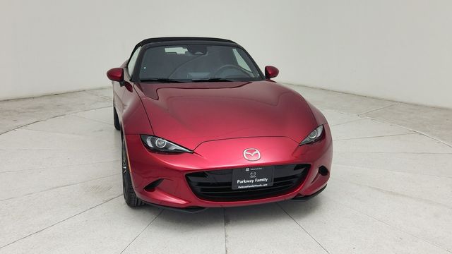 2026 Mazda MX-5 Miata Grand Touring Red at AutoSavvy Houston Northwest