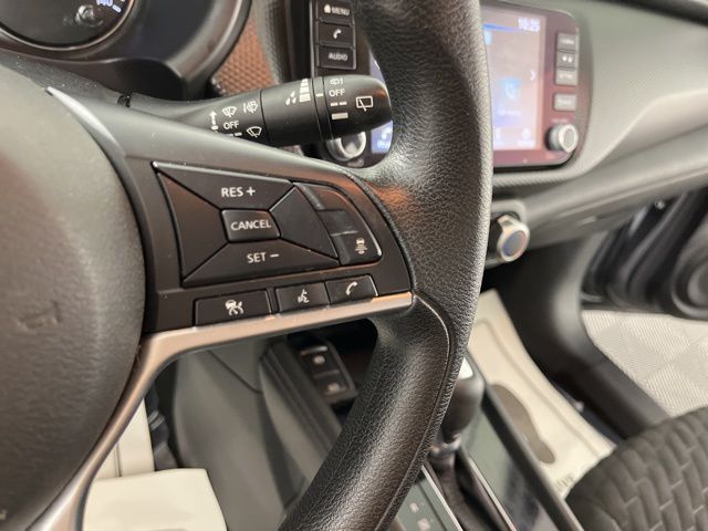 2023 Gun Metallic Nissan Kicks SV FWD SUV