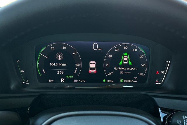 New 2026 Honda Accord Hybrid Sedan