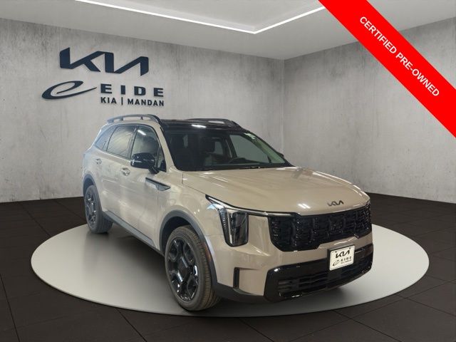 Road Rider Brown 2026 Kia Sorento SUV / Crossover All-Wheel Drive 8-Speed Dual Clutch