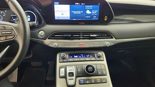 2020 Hyundai Palisade Limited Black at River Oaks CDJR