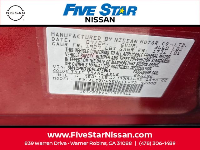 Used 2023 Nissan Kicks SUV