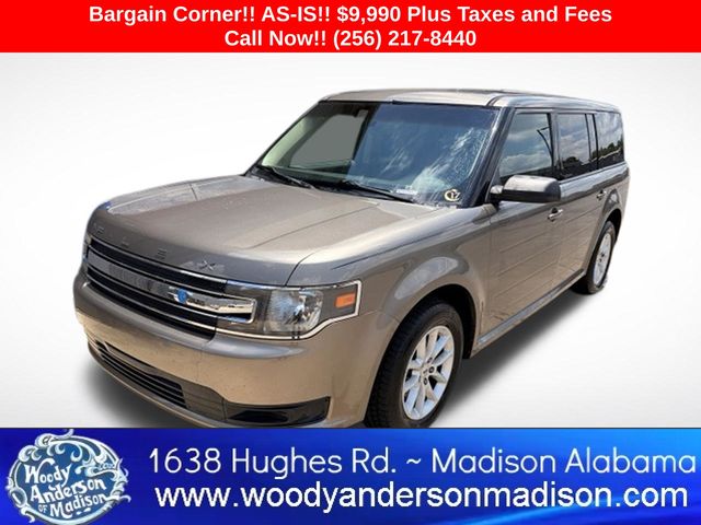 Mineral Gray Metallic 2014 Ford Flex SUV / Crossover Front-Wheel Drive 6-Speed Automatic