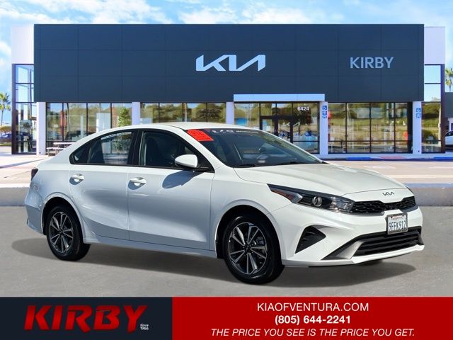 2023 Kia Forte LXS