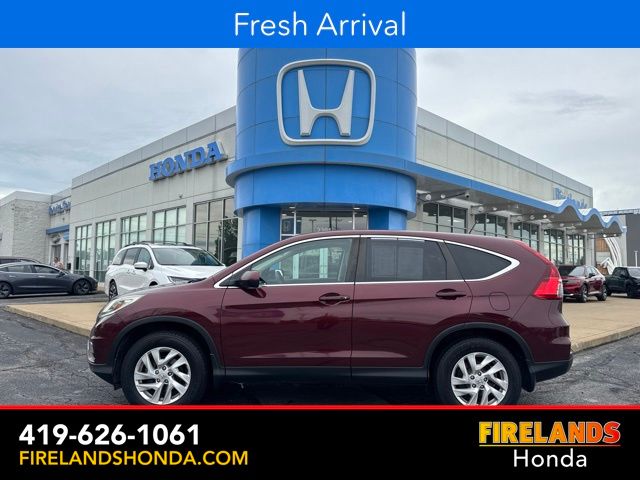 Basque Red Pearl II 2016 Honda CR-V SUV / Crossover All-Wheel Drive Continuously Variable Transmission