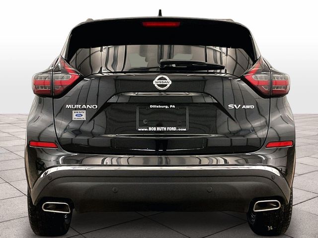 2021 Nissan Murano SV Black at Rochrich Mazda