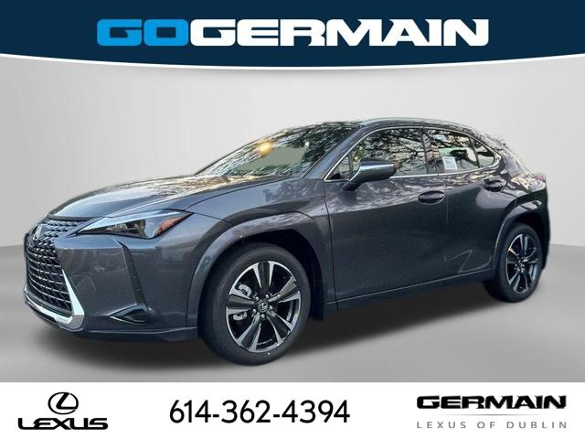 Gray 2026 Lexus UX Hybrid 300h AWD SUV / Crossover All-Wheel Drive Automatic