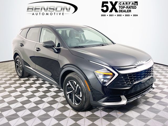 Fusion Black 2024 Kia Sportage Hybrid LX FWD SUV / Crossover Front-Wheel Drive 6-Speed Automatic