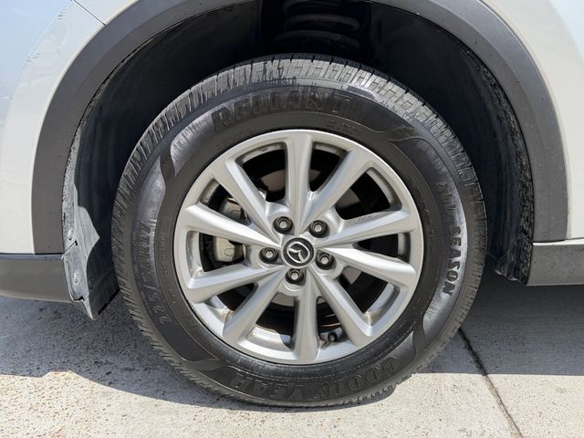 2023 Mazda CX-5 2.5 S Select Package Silver at DeMontrond Mazda