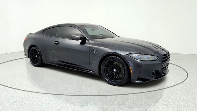 Black Sapphire Metallic 2021 BMW M4 Coupe Rear-Wheel Drive 8-Speed Automatic